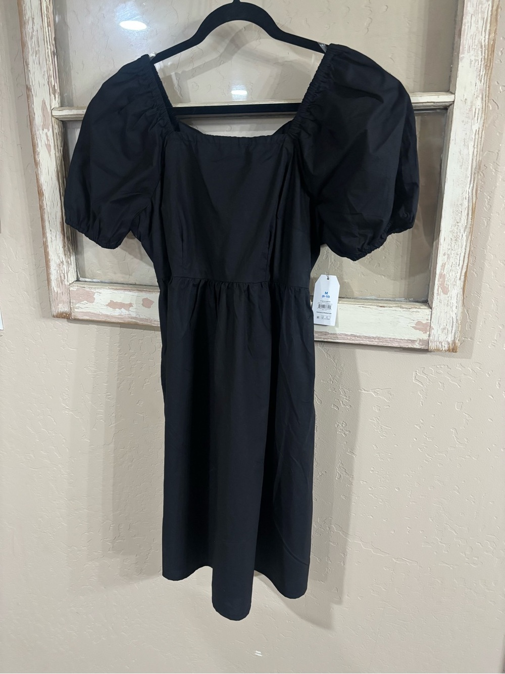 Black Mini Dress 🔥